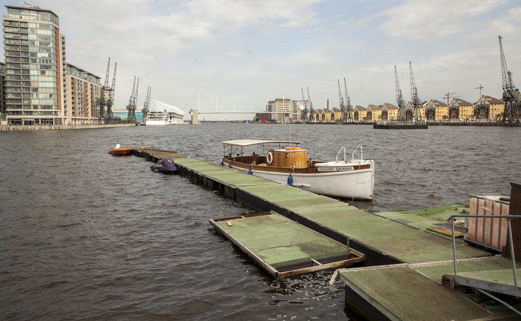 Apartament Royal Victoria Docks Londyn Zewnętrze zdjęcie