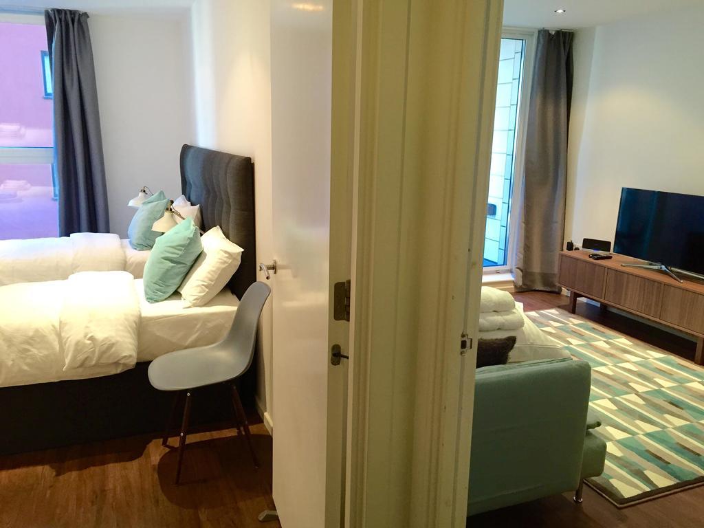 Apartament Royal Victoria Docks Londyn Zewnętrze zdjęcie