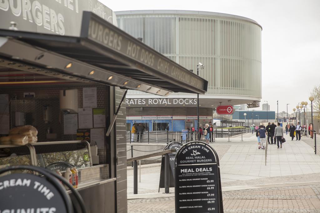 Apartament Royal Victoria Docks Londyn Zewnętrze zdjęcie