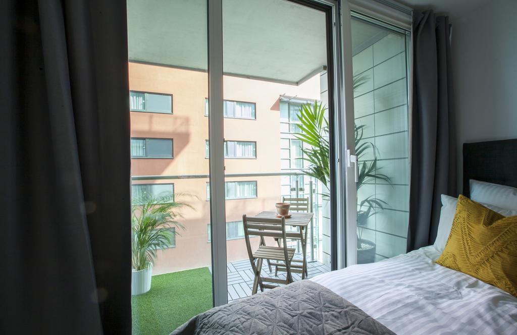 Apartament Royal Victoria Docks Londyn Pokój zdjęcie