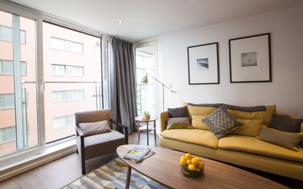 Apartament Royal Victoria Docks Londyn Pokój zdjęcie