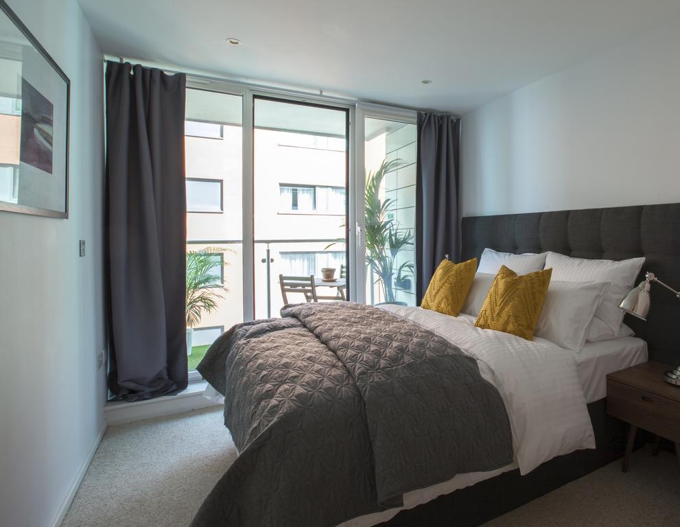 Apartament Royal Victoria Docks Londyn Pokój zdjęcie