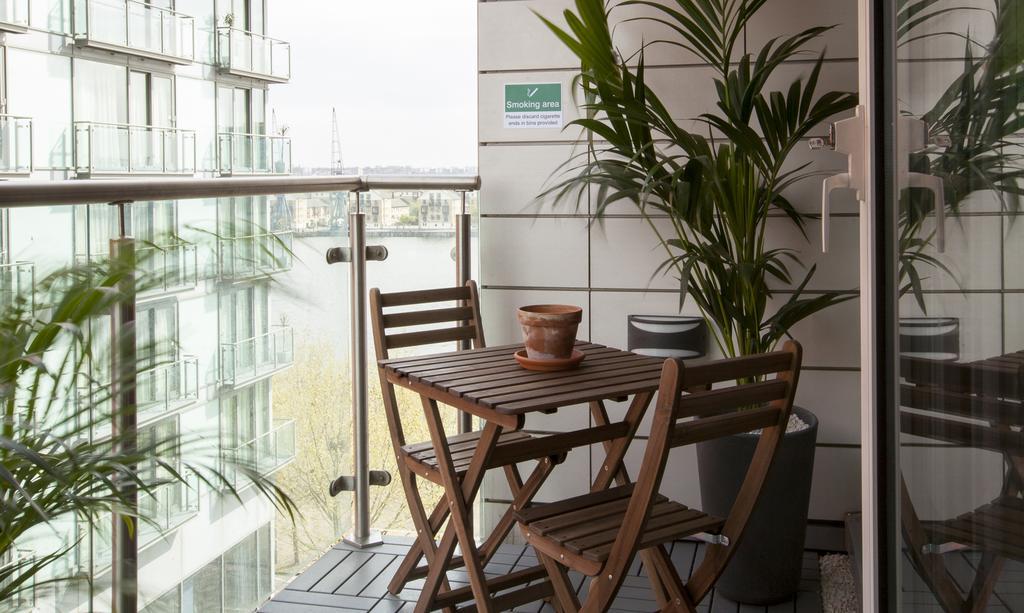 Apartament Royal Victoria Docks Londyn Pokój zdjęcie