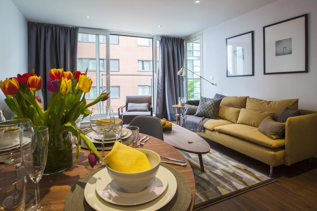Apartament Royal Victoria Docks Londyn Pokój zdjęcie