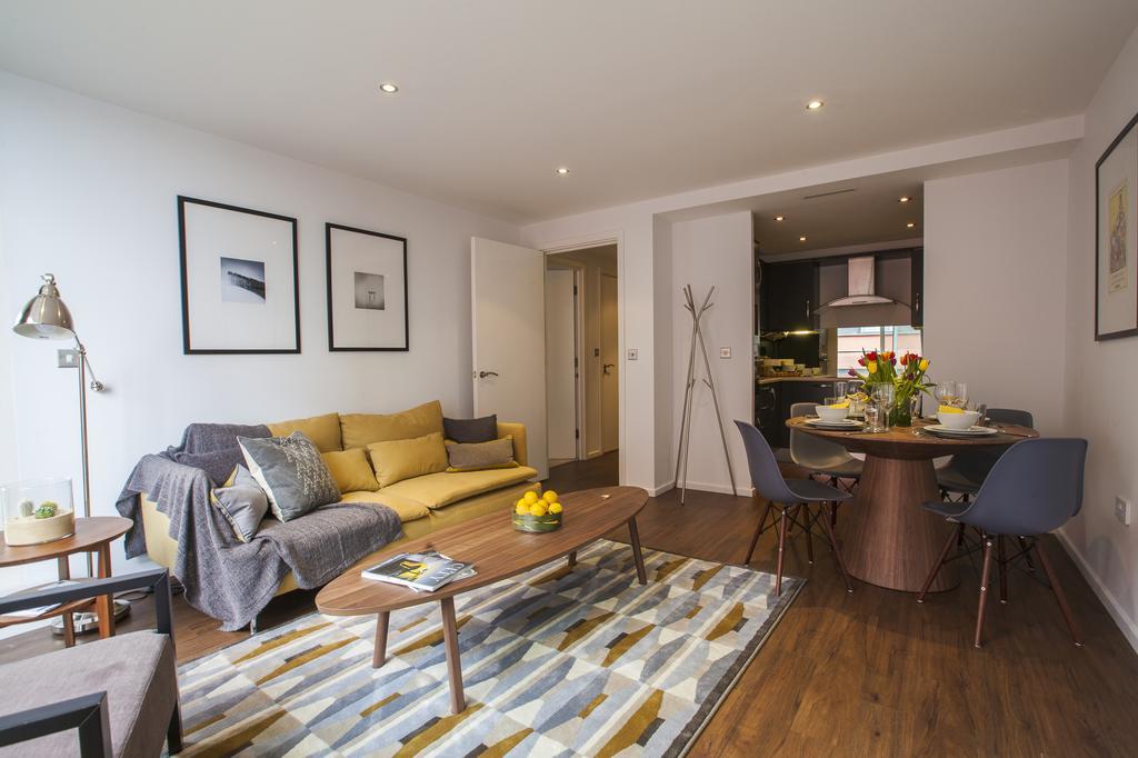 Apartament Royal Victoria Docks Londyn Pokój zdjęcie