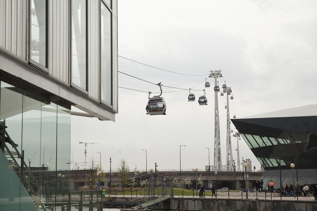 Apartament Royal Victoria Docks Londyn Zewnętrze zdjęcie