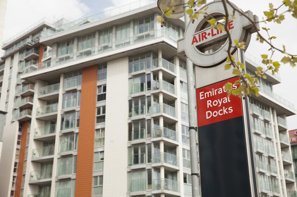 Apartament Royal Victoria Docks Londyn Zewnętrze zdjęcie