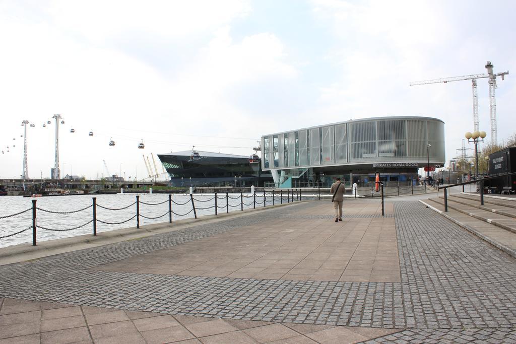 Apartament Royal Victoria Docks Londyn Zewnętrze zdjęcie