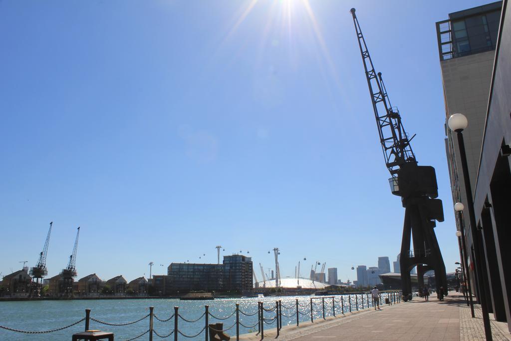 Apartament Royal Victoria Docks Londyn Zewnętrze zdjęcie