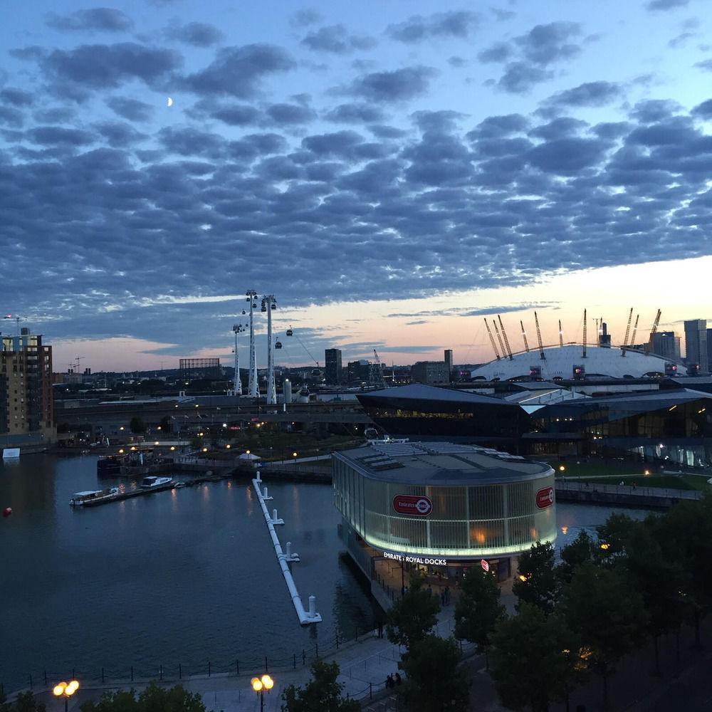 Apartament Royal Victoria Docks Londyn Zewnętrze zdjęcie