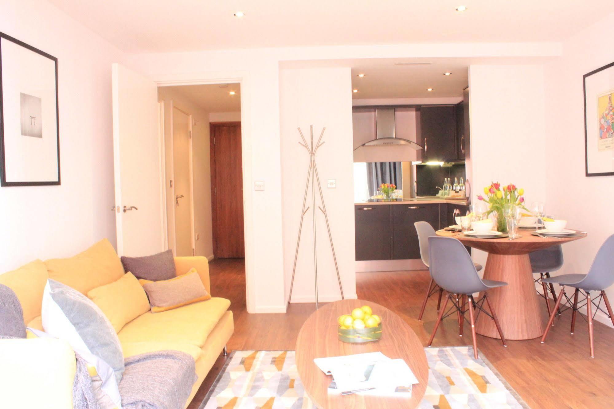 Apartament Royal Victoria Docks Londyn Zewnętrze zdjęcie