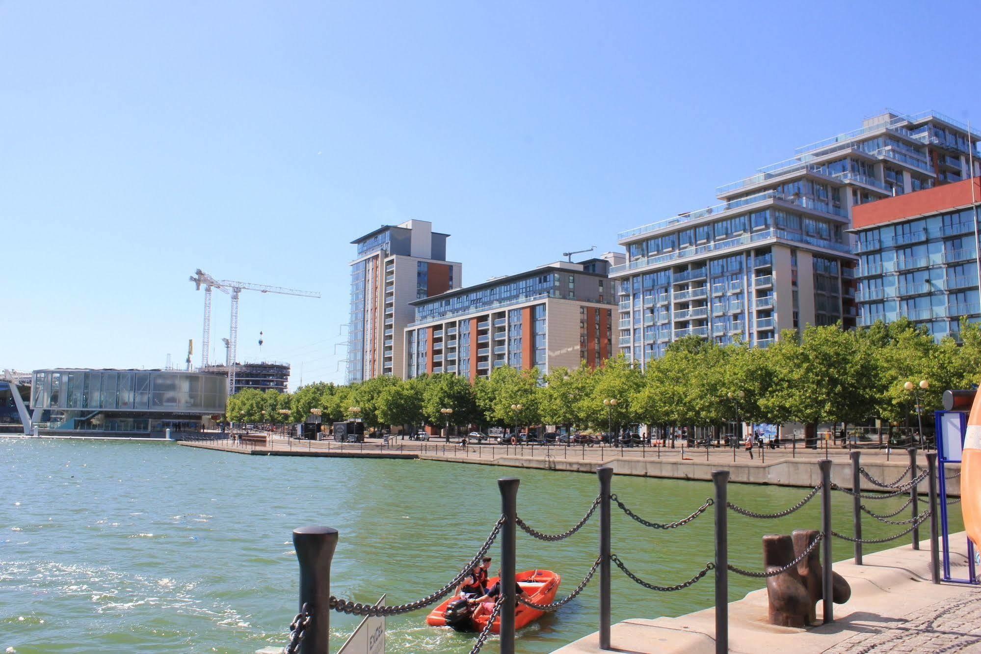 Apartament Royal Victoria Docks Londyn Zewnętrze zdjęcie