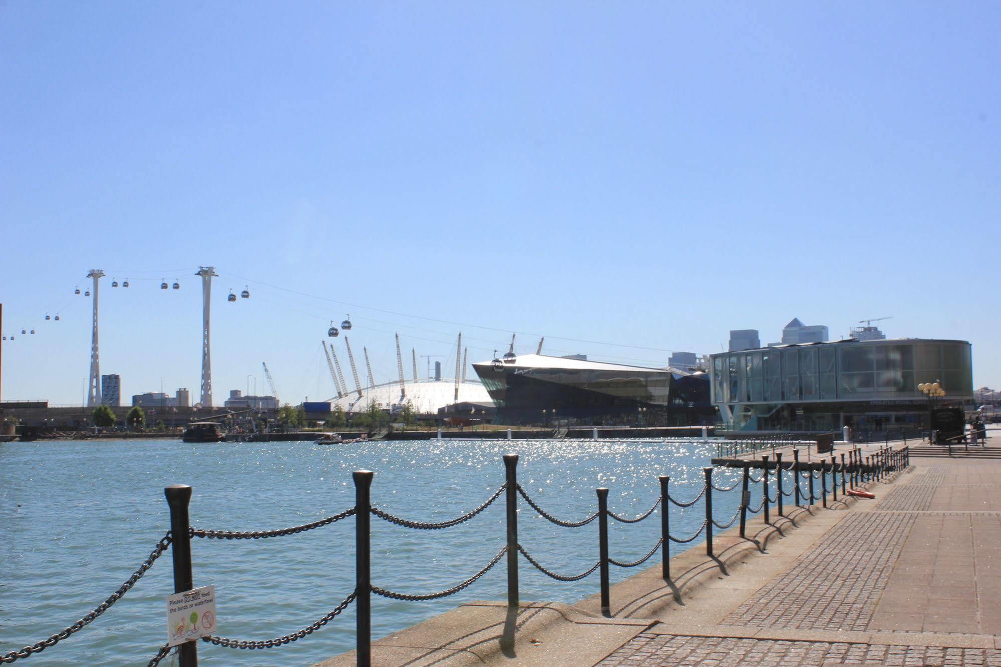 Apartament Royal Victoria Docks Londyn Zewnętrze zdjęcie